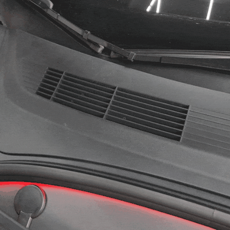 Tesla Model 3, Y, Windshield Wiper Washer Fluid Filter