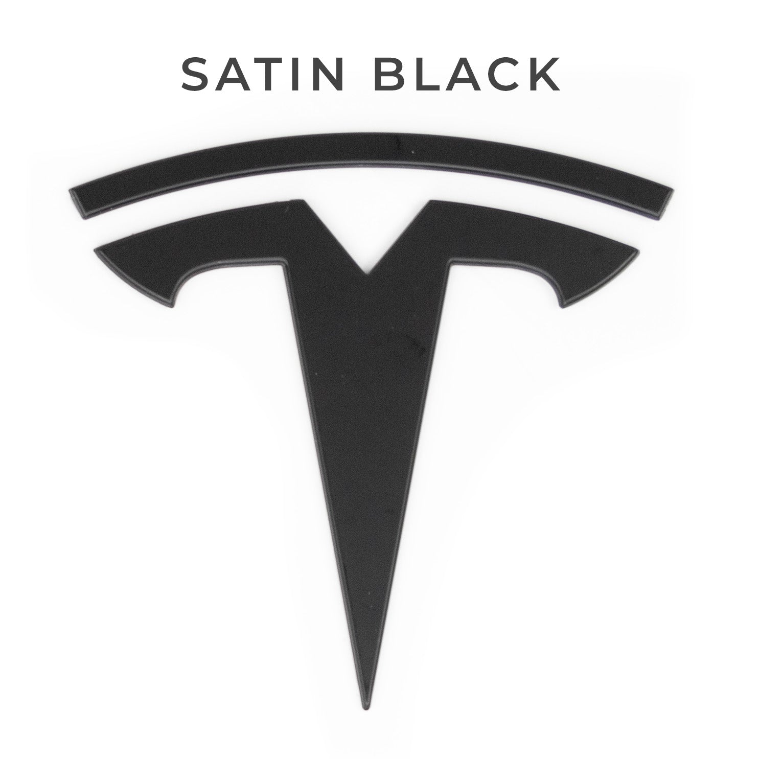 Tesla brand logo car symbol black and white design