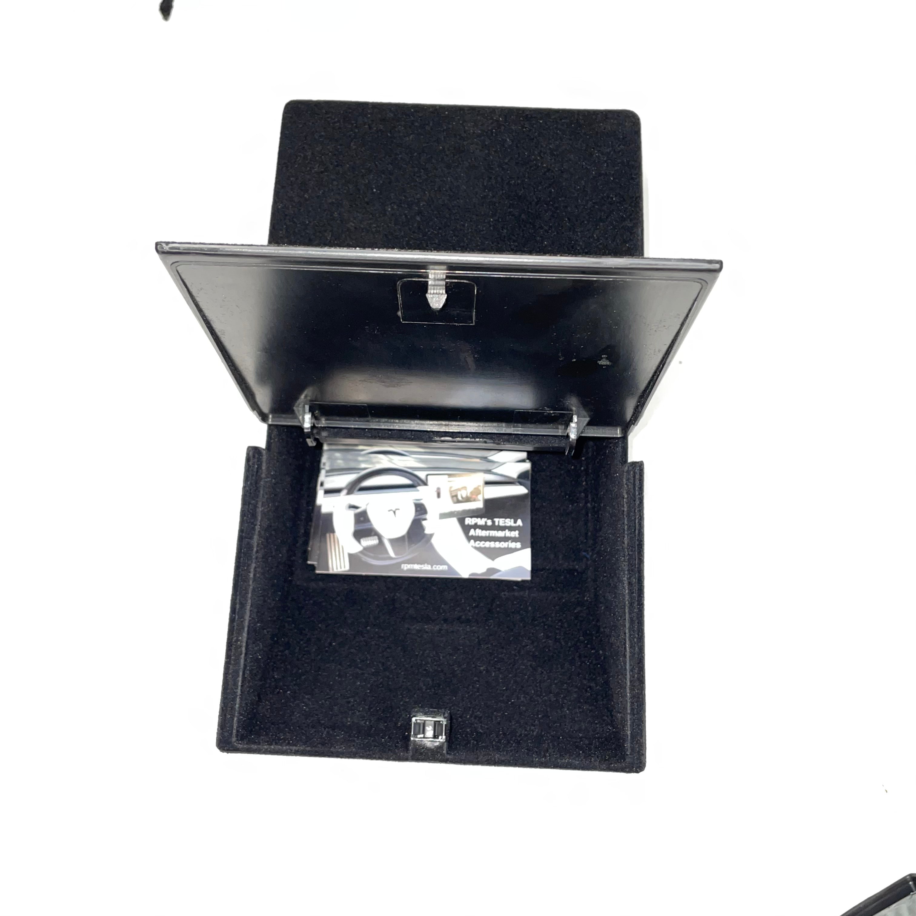 Tesla Model 3 & Y Armrest Hidden Storage Compartment (Gen 2) – TESLARATI  Marketplace