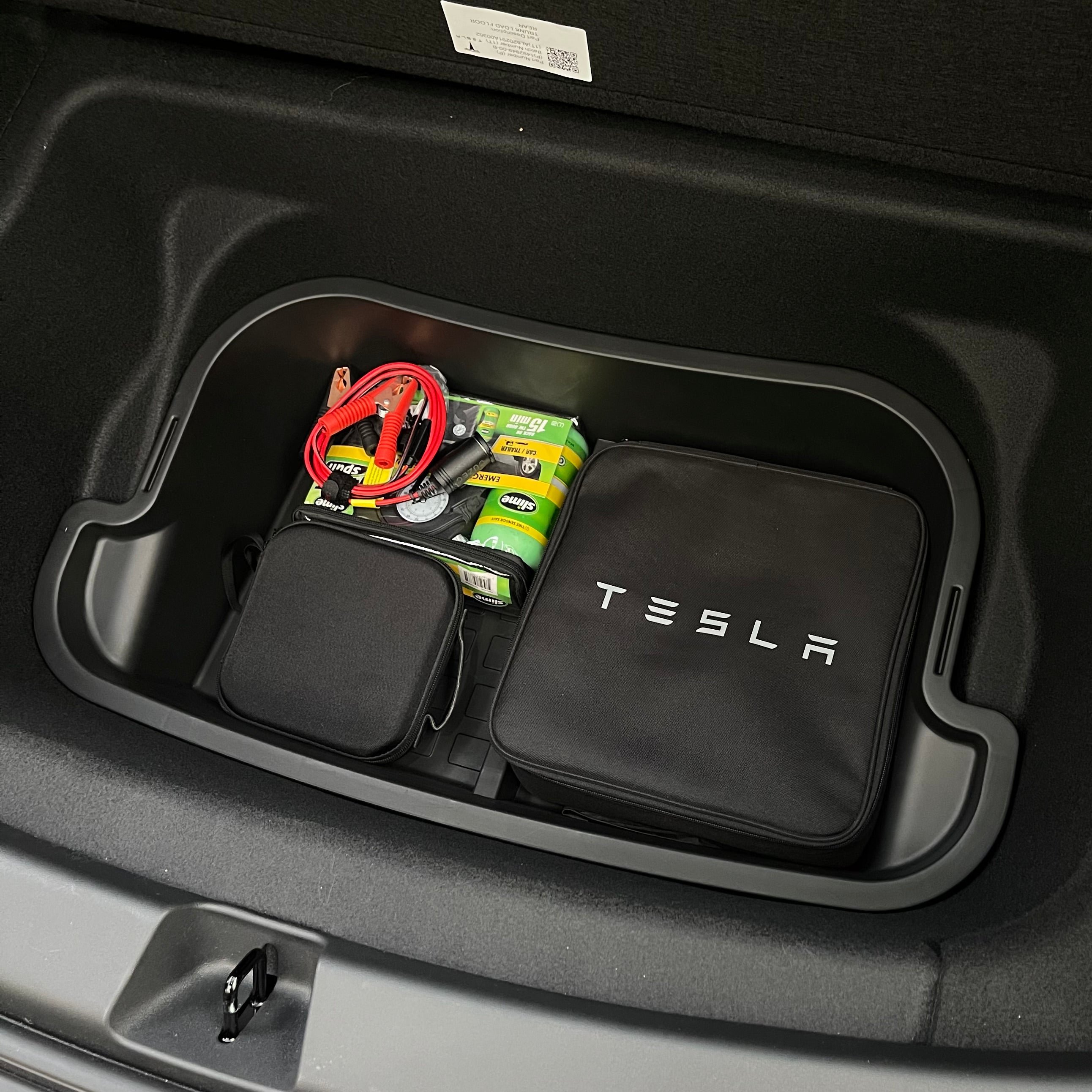 NEW Tesla Model 3 Highland Rear Trunk Storage Box Organizer Side Bins 2024