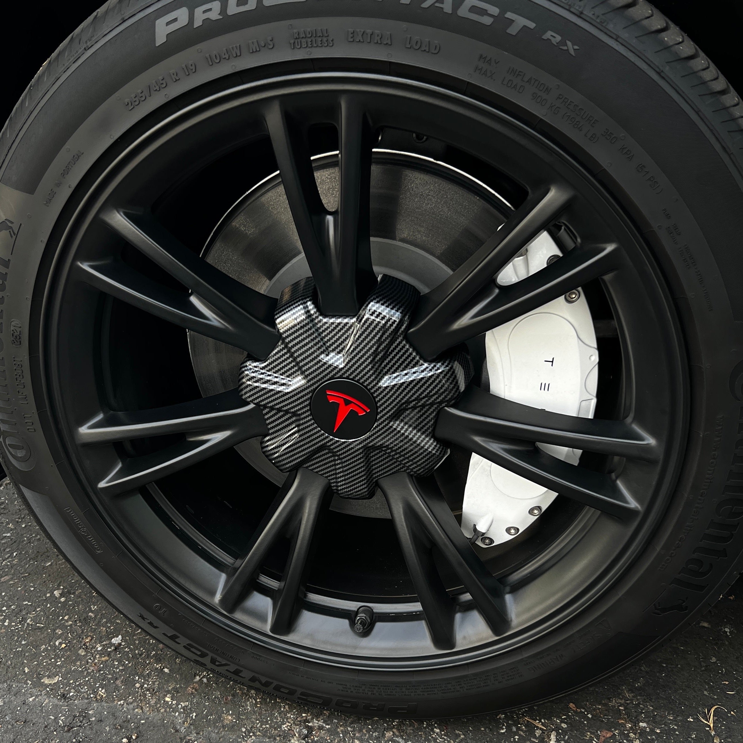 1Pcs Wheel Covers for Tesla Model Y 19'' Gemini Wheels