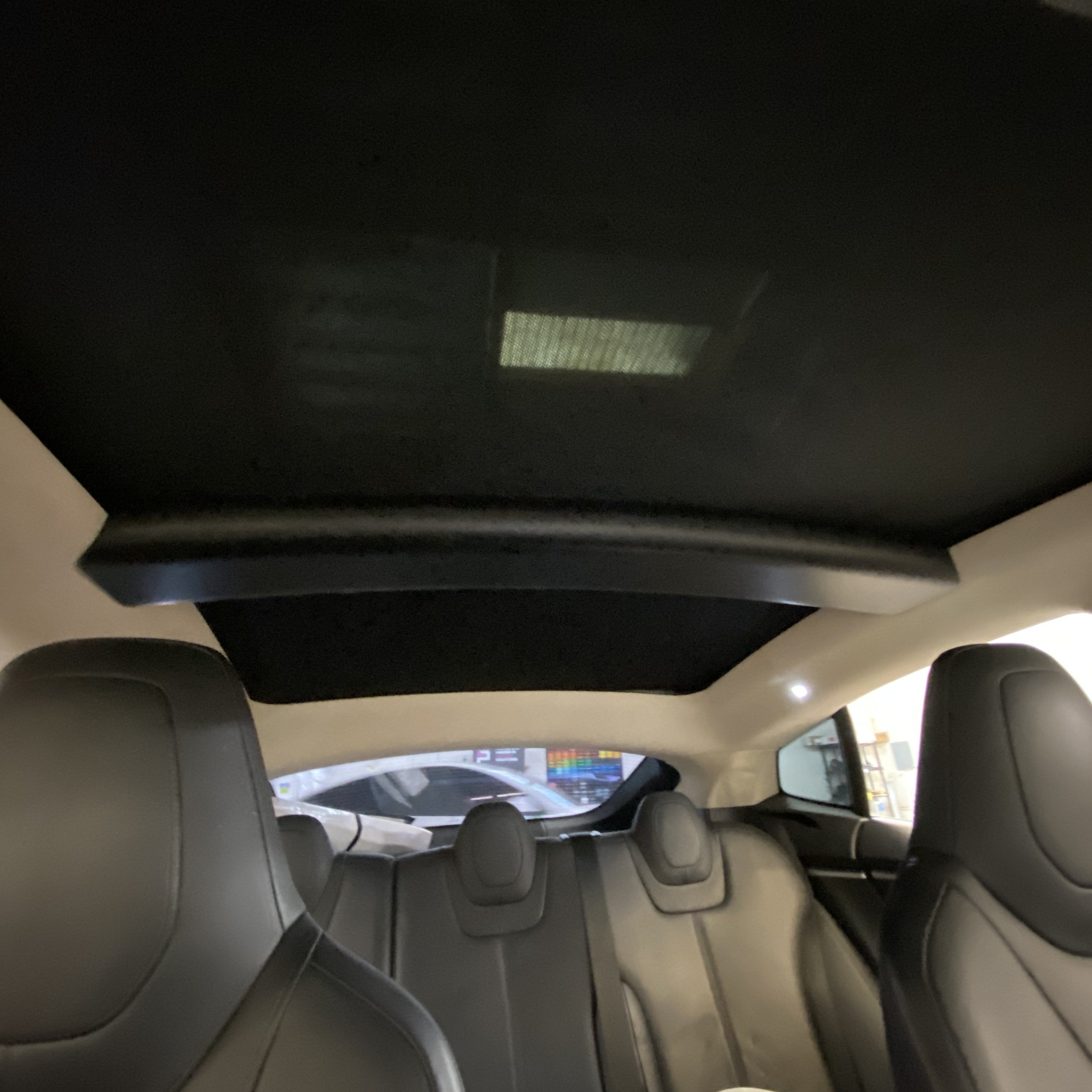 Panoramic Roof Sunshades For Tesla Model S