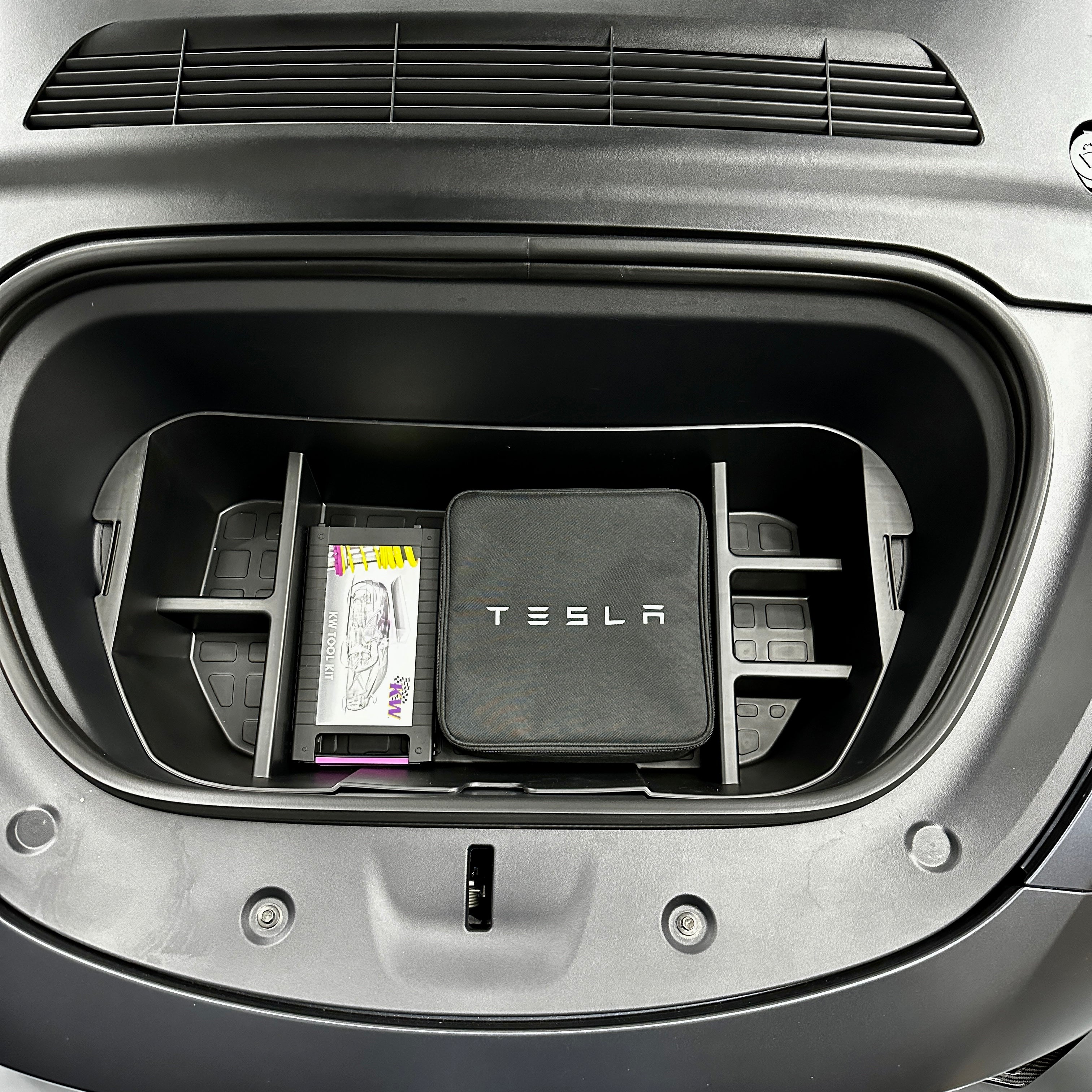 Tesla Model Y Front Trunk Storage Organizer Box