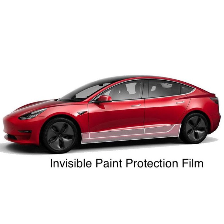 Tesla Model 3 Paint Protection Film (PPF)