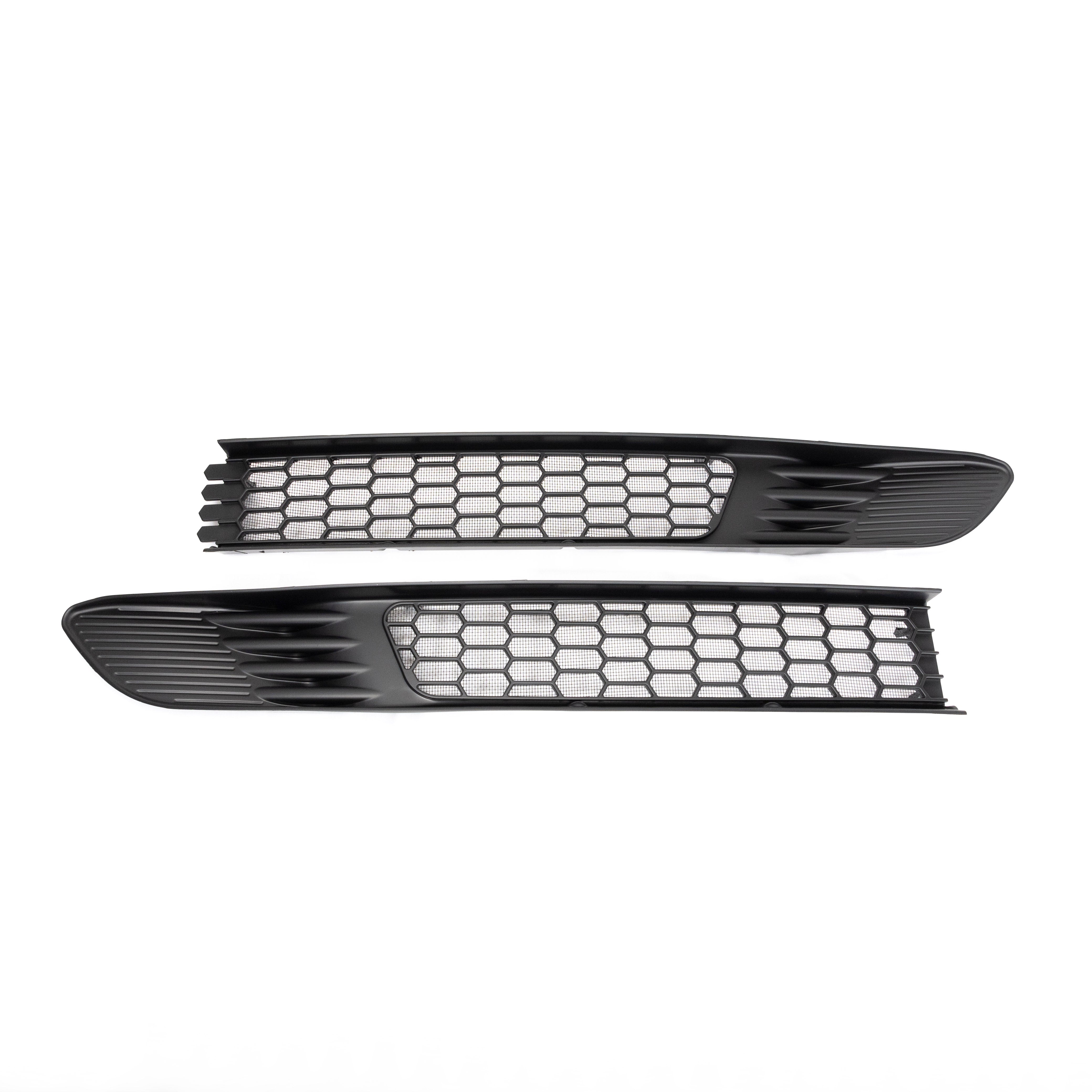 Model Y Radiator Protective Mesh Grill Panel (2 Pieces) - Red, White