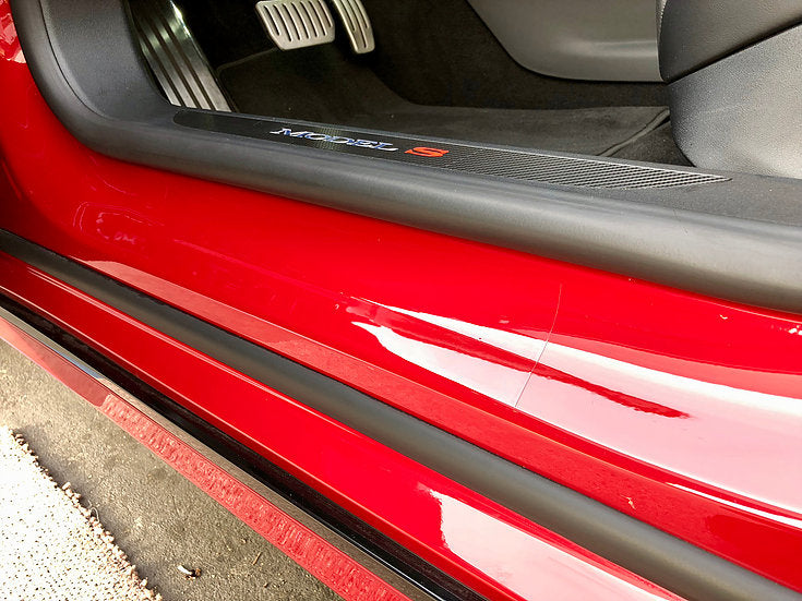 Door Edge Guard Protection - PPF for Model S/3/X/Y