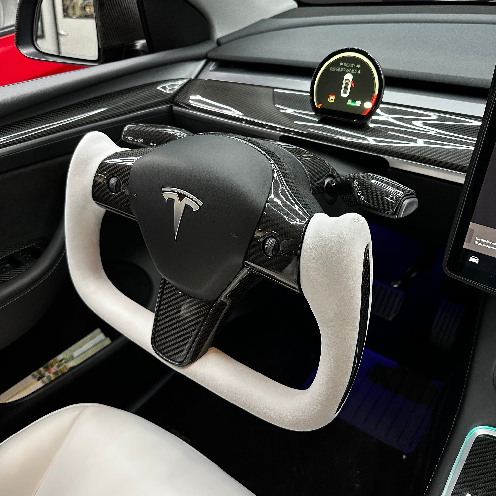 Model 3 Steering Wheels & Accessories