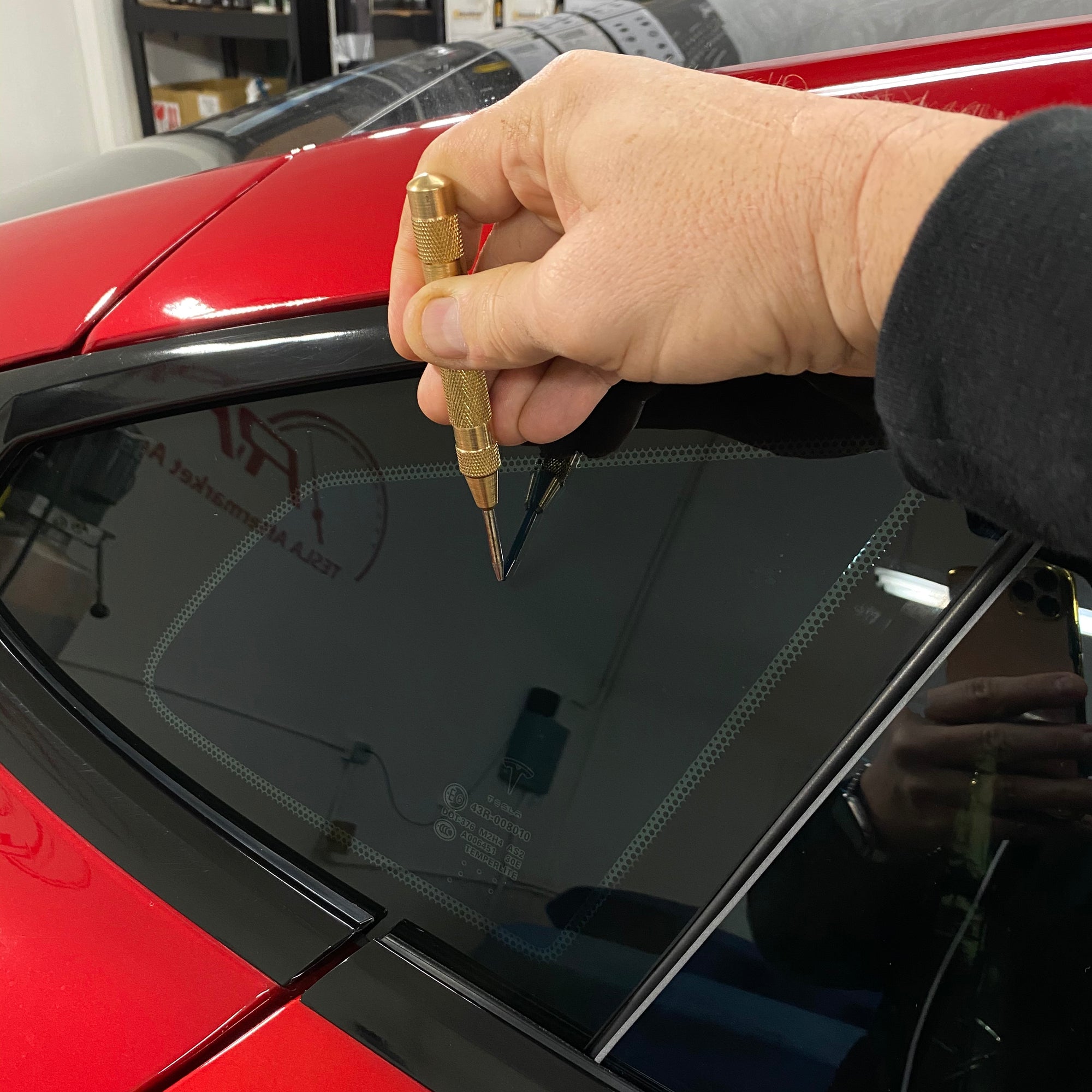 Model S Paint & Surface Protection