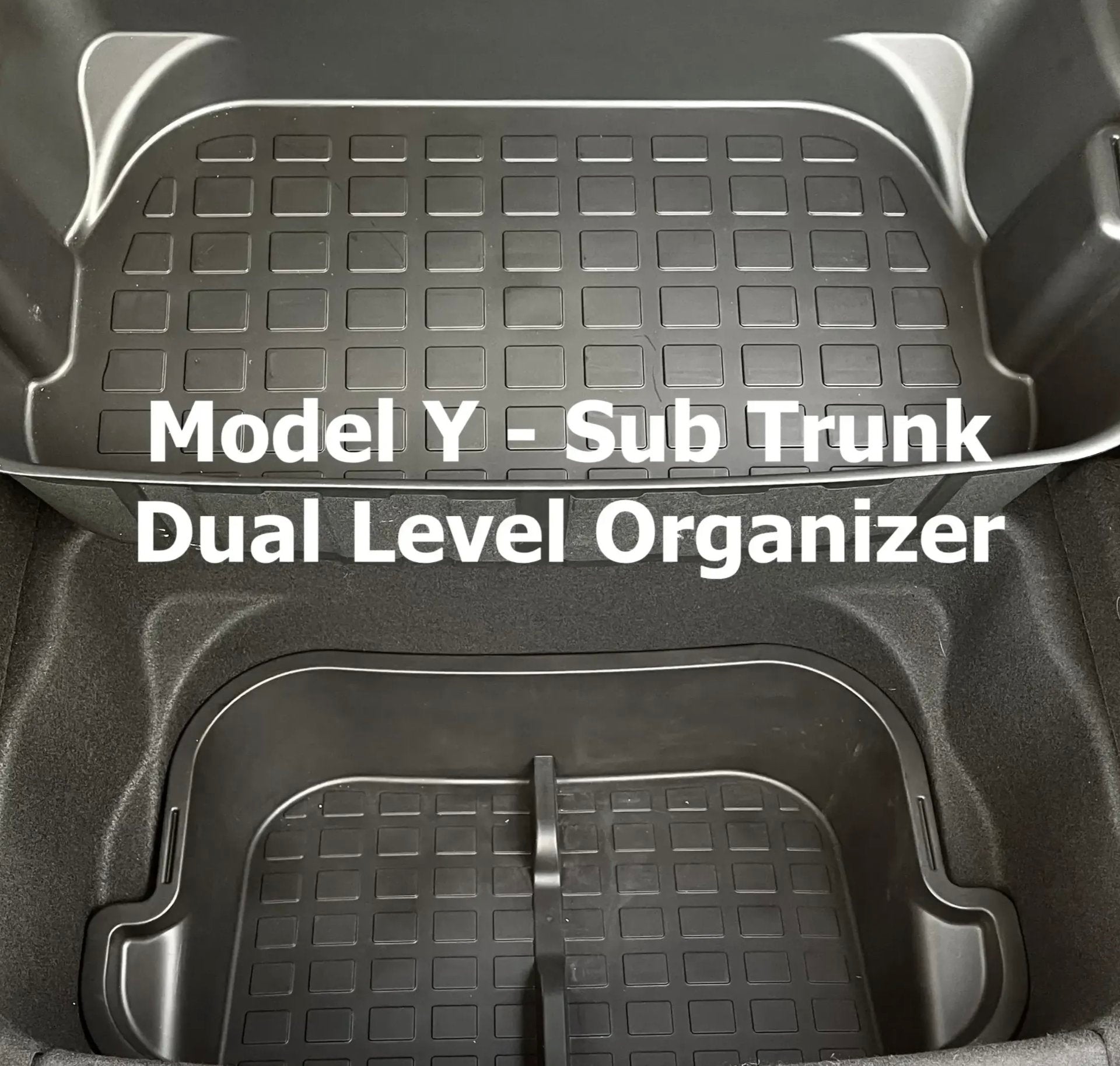 Model Y Trunk & Frunk Accessories