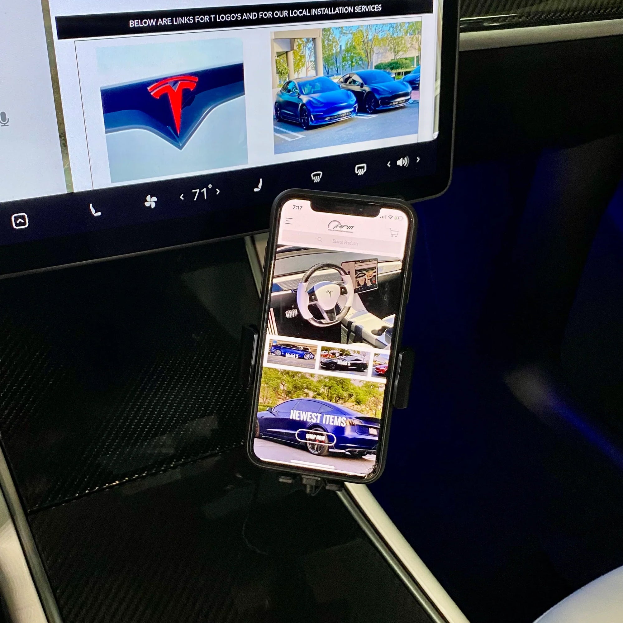 2025+ | Model Y Refreshed Cellular Accessories