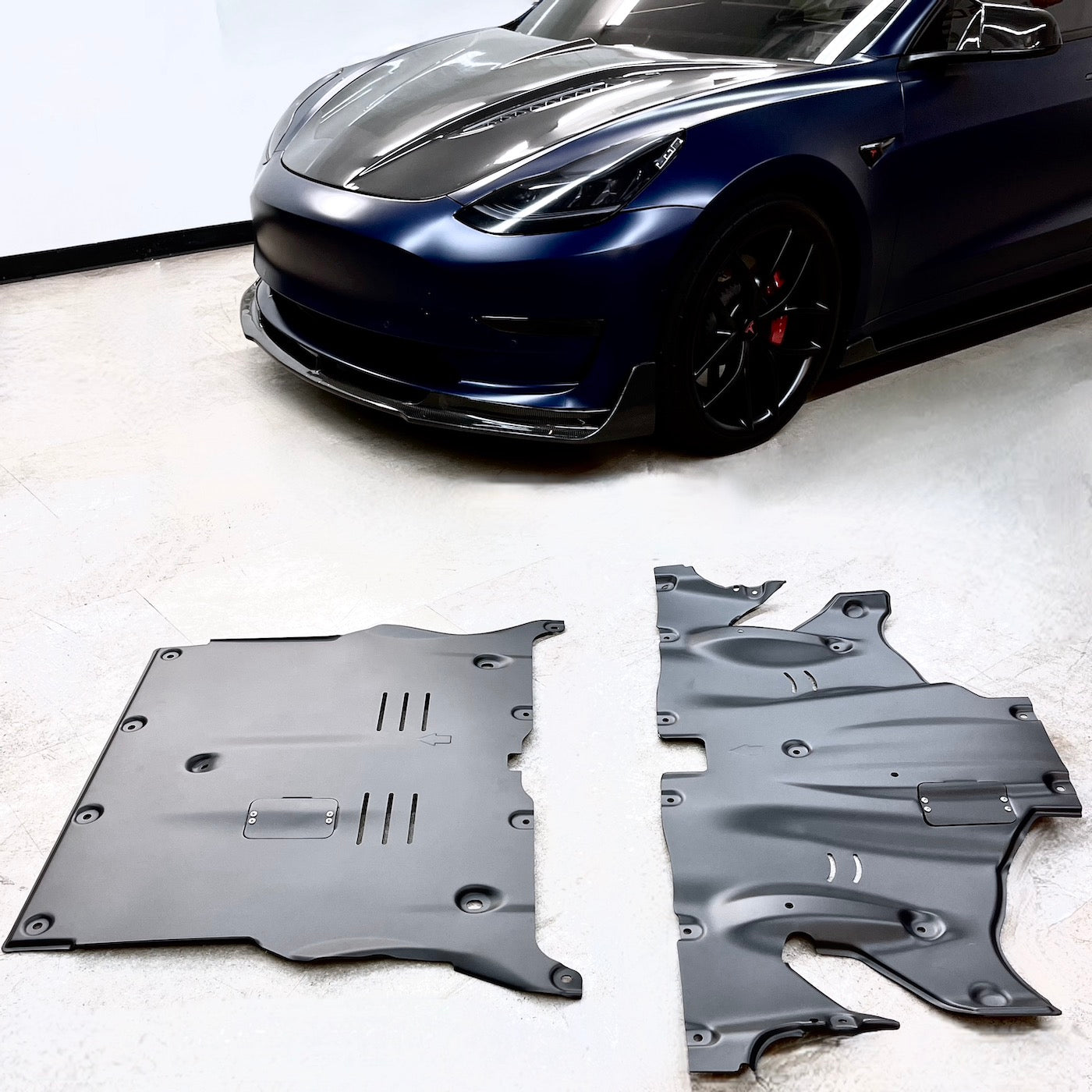 2017-2023 | Model 3 Noise Reduction Kits