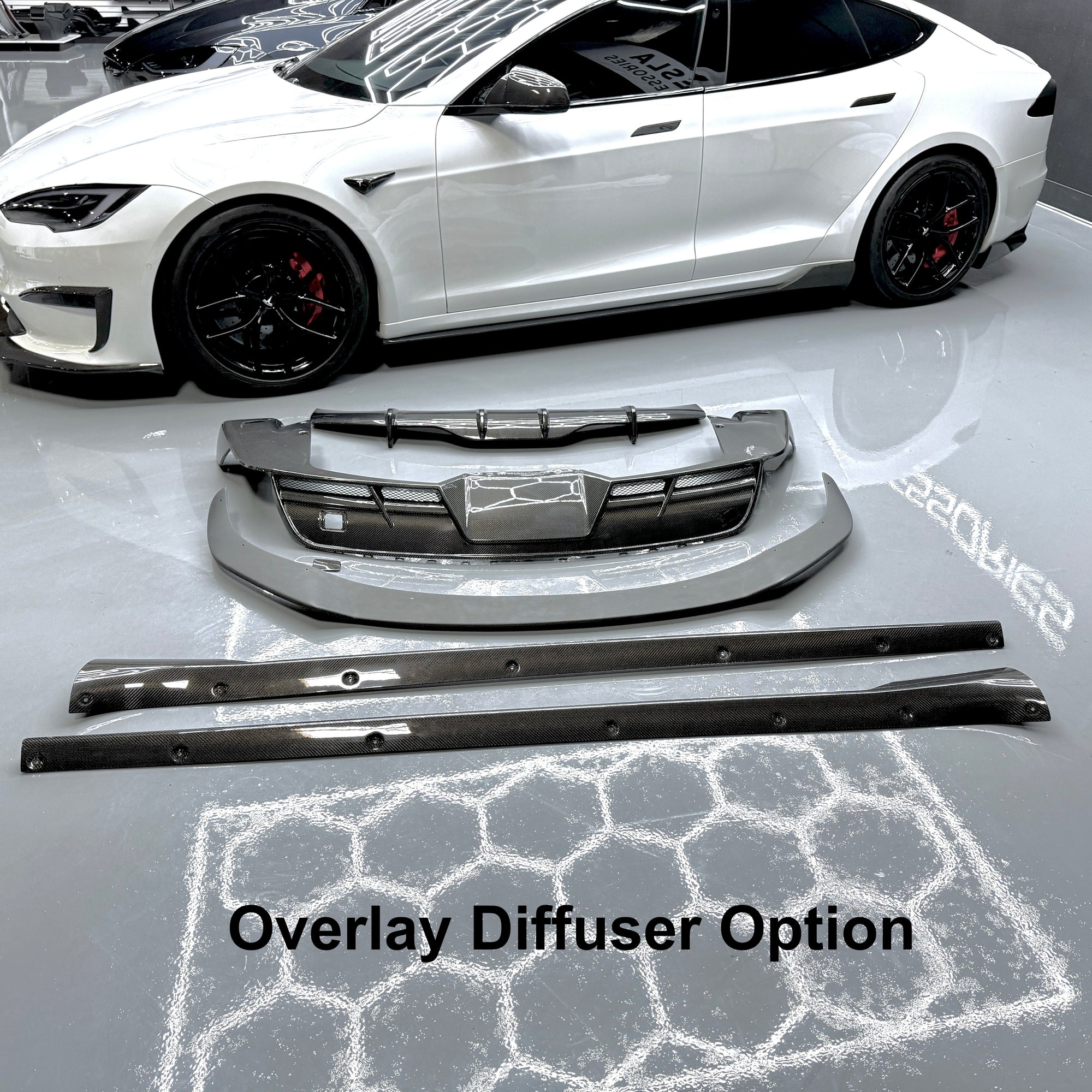 Model S Body Kits, Diffusers & Spoilers