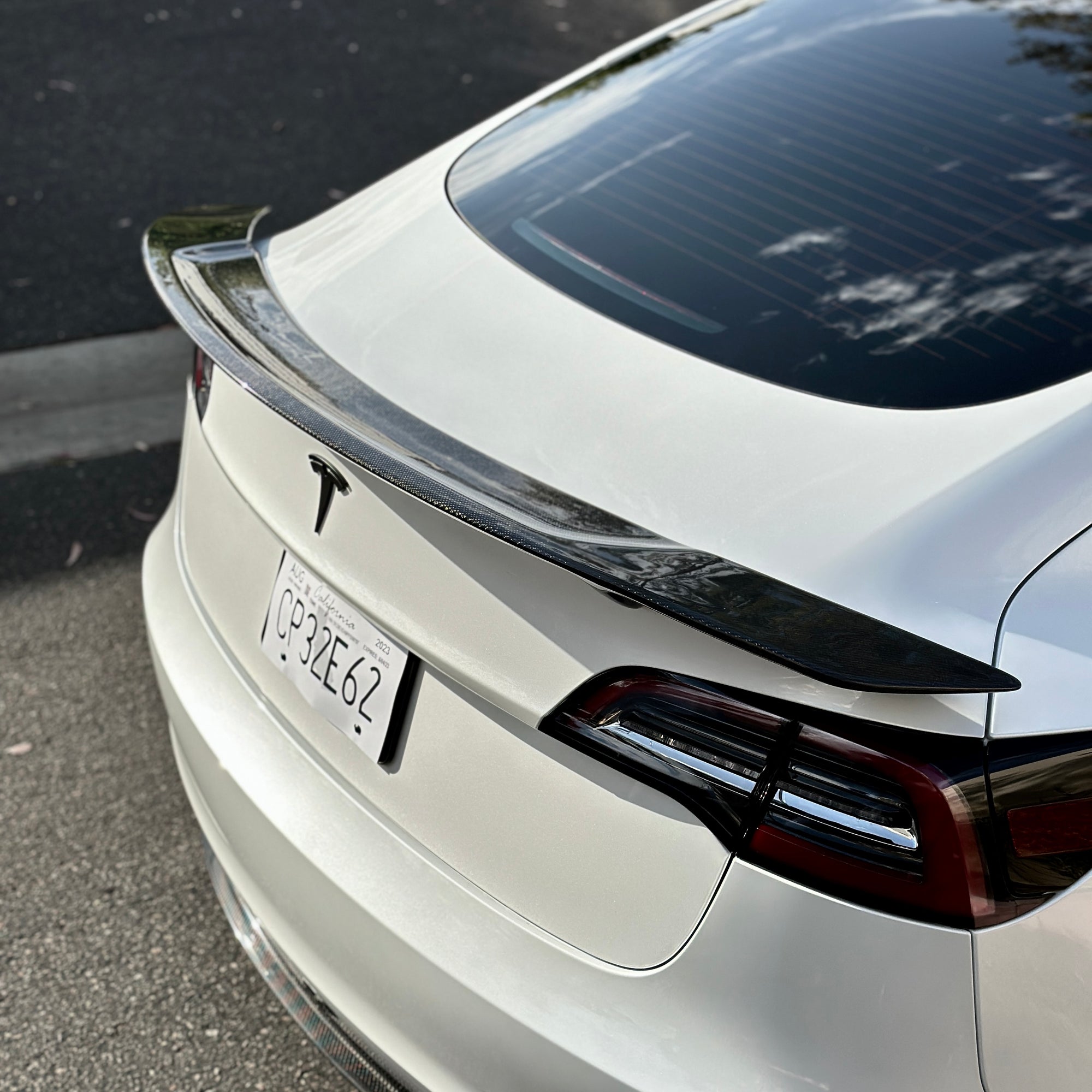 2017-2023 | Model 3 Spoilers