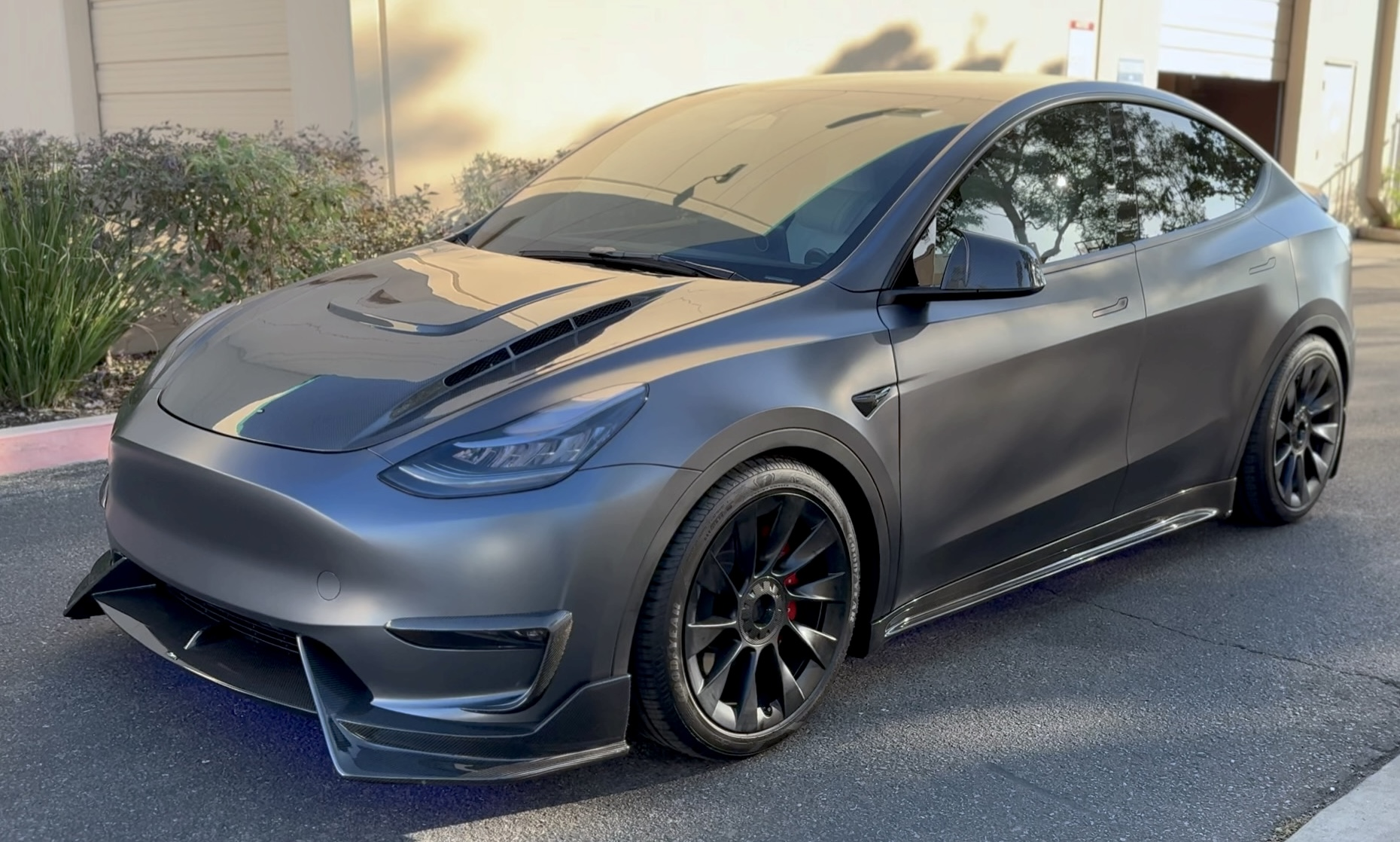 Model Y - Real Molded Carbon Fiber