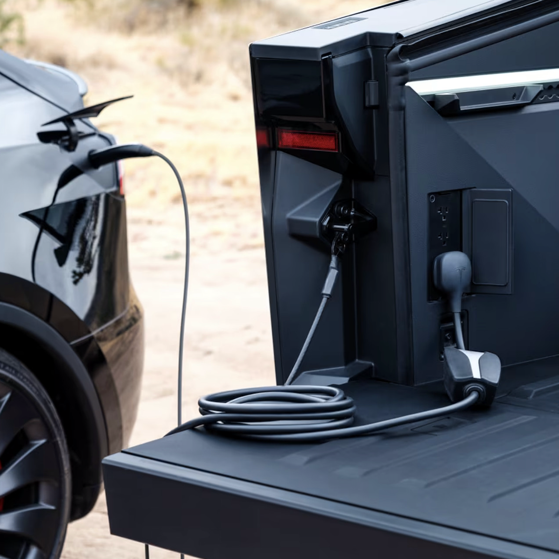 Cybertruck EV Charging