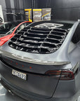 Model Y Rear Window Louver Covers - Variety*