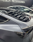 Model Y Rear Window Louver Covers - Variety*