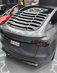 Model Y Rear Window Louver Covers - Variety*