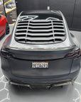 Model Y Rear Window Louver Covers - Variety*