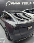 Model Y Rear Window Louver Covers - Variety*