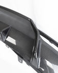 2024+ | Model 3 Futura Replacement Diffuser (3 Pieces) - Real Molded Carbon Fiber