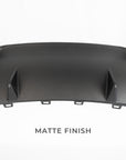 2024+ | Model 3 Futura Replacement Diffuser (3 Pieces) - Real Molded Carbon Fiber