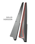 2024+ | Model 3 Absolute Side Skirts - Real Molded Carbon Fiber