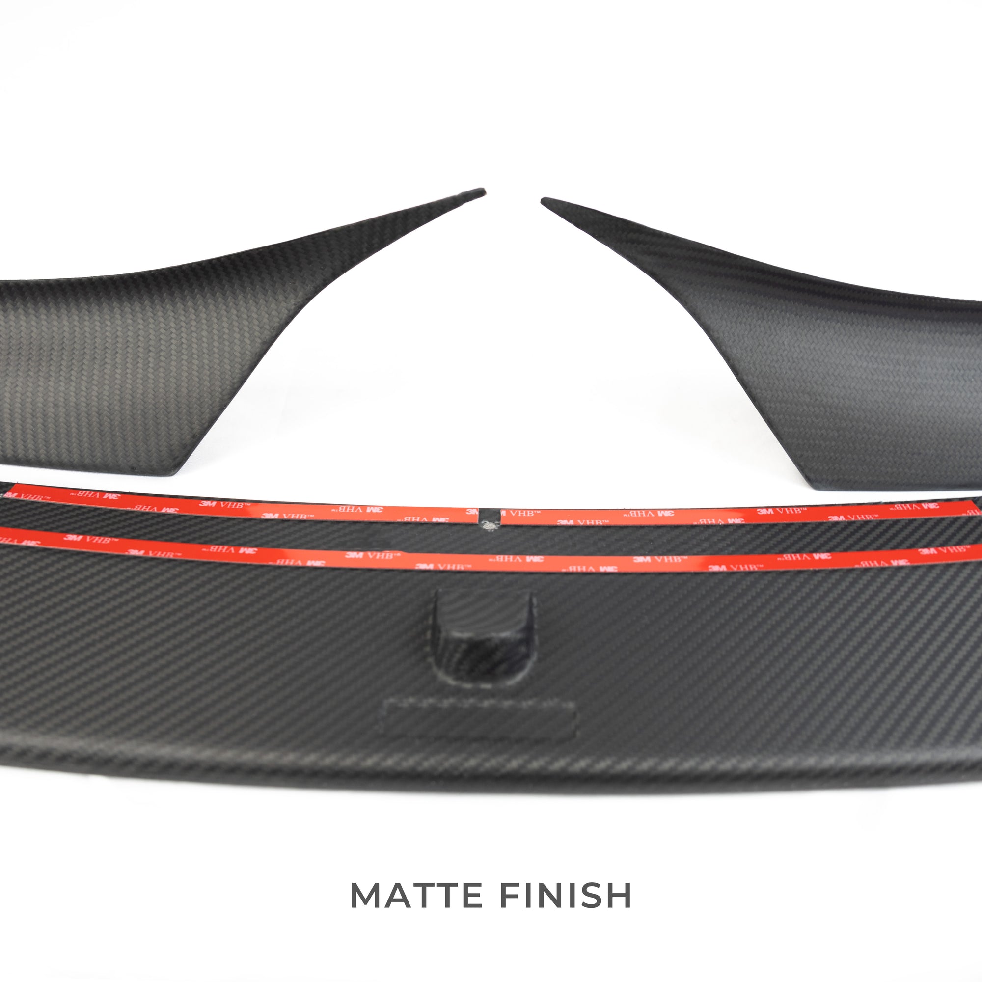 2024+ | Model 3 Futura Front lip - Real Molded Carbon Fiber