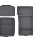 2024+ | Model 3 Center Console & Armrest Silicone Liners (3 Pieces) - Variety*