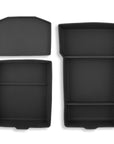 2024+ | Model 3 Center Console & Armrest Silicone Liners (3 Pieces) - Variety*