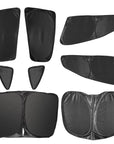 Model S Full Interior Sunlight Block Out Kit (8 Pieces)