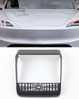 2024+ | Model 3 Rear Seat A/C Cover Performance/Plaid Inspired - Matte Carbon ABS