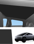 Cybertruck Sunroof Reflective Two-Layer Sunshade