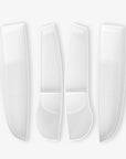 2024+ | Model 3 Pocket Door Liner Inserts Front & Rear - White (4pcs)