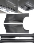 2021-2024 | Model Y 3D Carbon Inner Door Sill - Front & Rear (4 pcs)