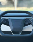 Cybertruck Steering Wheel Bezel Wrap - Variety