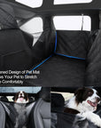 Cybertruck Backseat Pet Mat