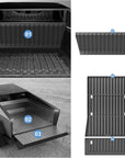 Cybertruck Bed Cargo Protective Pads / Mats