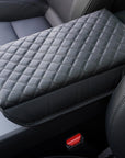 2025+ | Model Y Juniper Refreshed Padded Armrest Cover Without Pockets - Black & White