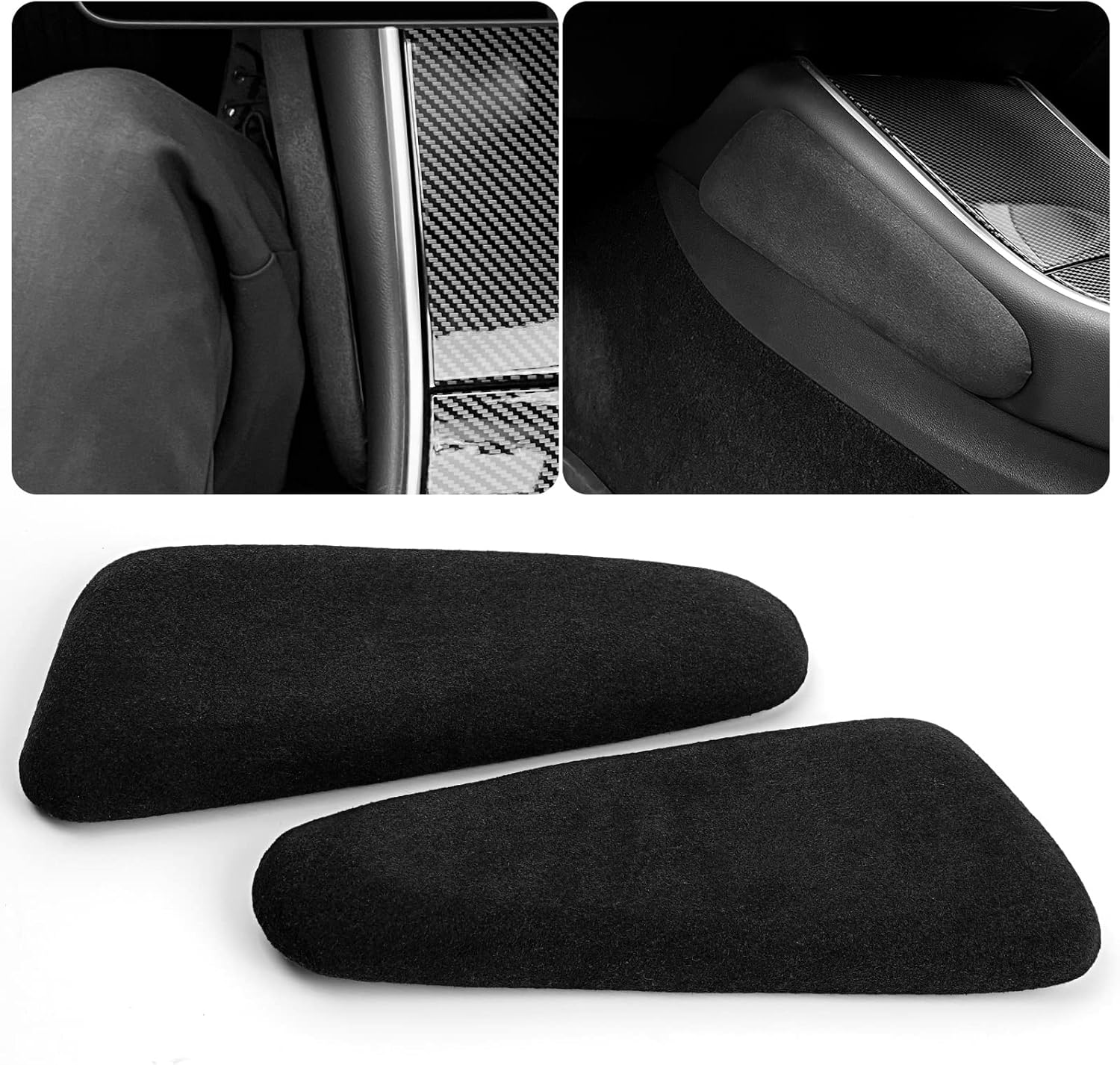 Model 3 &amp; Y Driver &amp; Passenger Side Padded Leg Rest