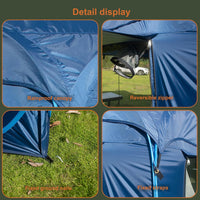 Model S3XY & CT Tesla Camping Tent - Blue