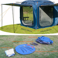 Model S3XY & CT Tesla Camping Tent - Blue