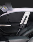 Model S Full Interior Sunlight Block Out Kit (8 Pieces)