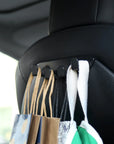 2022-2024 | Model 3 & Y Backseat Headrest Storage Holding Hooks (1 Piece) - Version 2.0