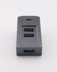 Cybertruck Style USB Glovebox Charging Hub - Power & Data Splitter