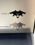 Cybertruck Cerberus Beast Vinyl Decal Logo (Pack of 3) - Variety*