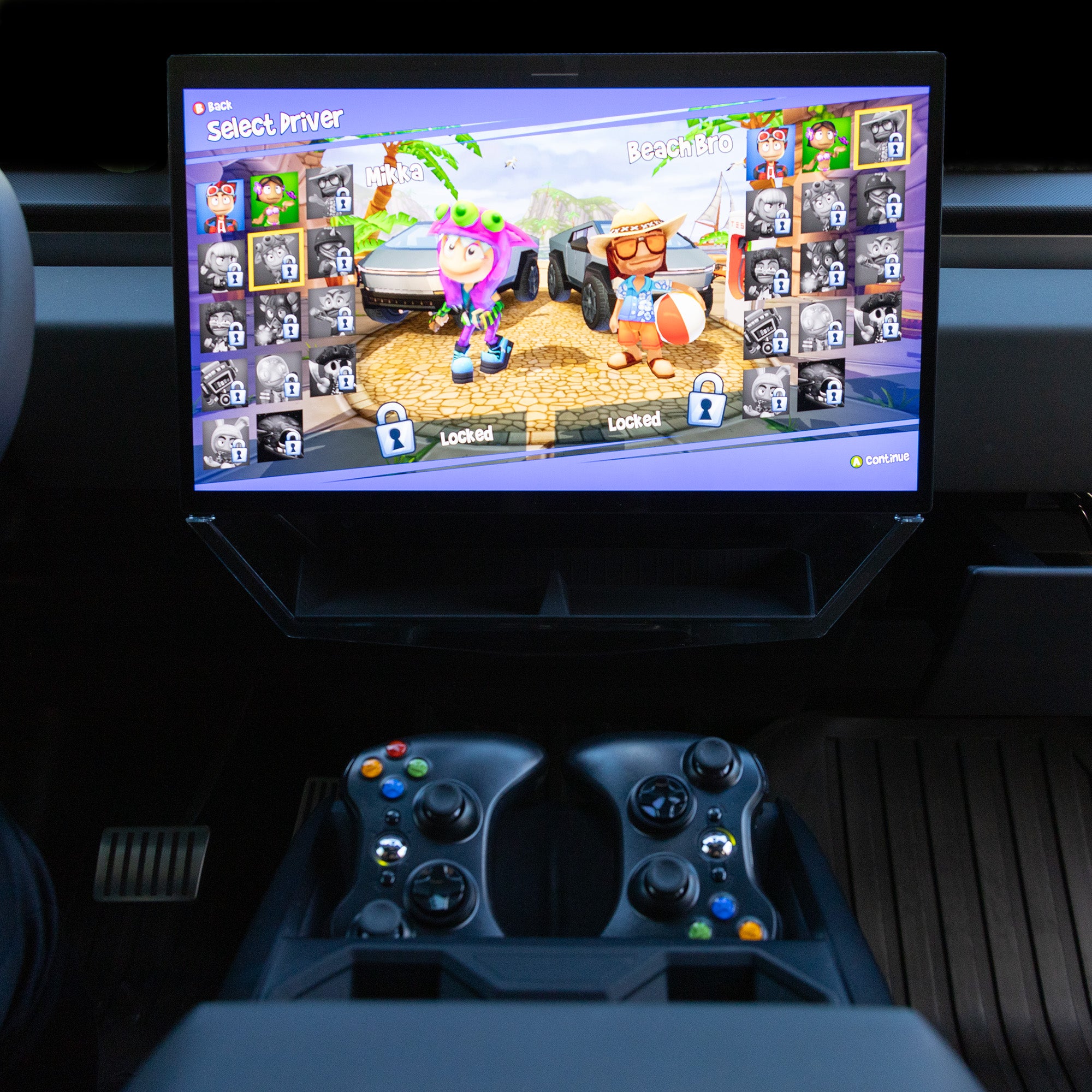 Model S3XY C Wireless Gaming Controller for your TESLA