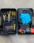 Flat Tire Repair Kit - Comes with Tool Kit & Compressor