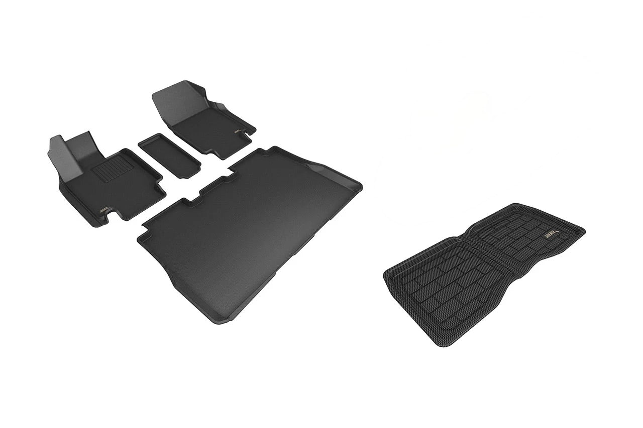 Cybertruck 3D Maxpider Kagu All-Weather Floor Cargo Mats