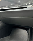 2024+ | Model 3 Glove Box Overlay - Real Dry Molded Carbon Fiber